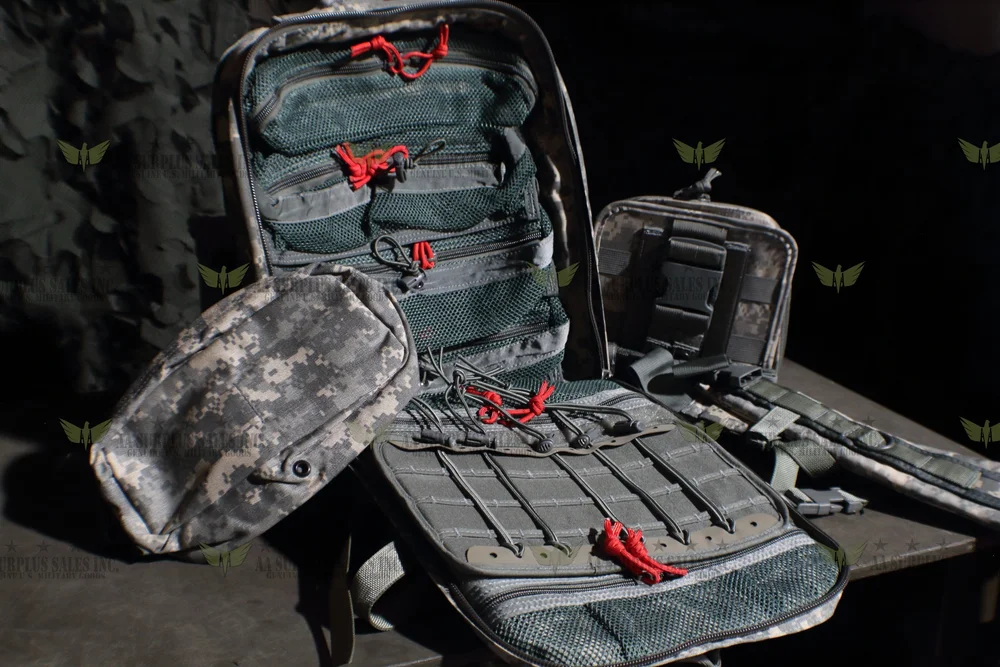 TSSI M9 メディカルバッグ ACU UCP TacOps M9 Assault Medical